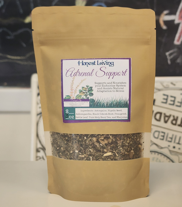 Adrenal Support Tea from Honest Living Teas