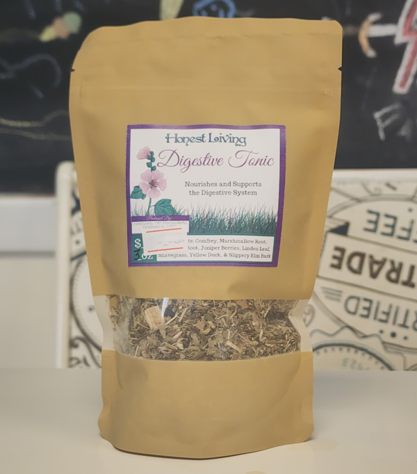 Digestive Tonic Tea from Honest Living Teas