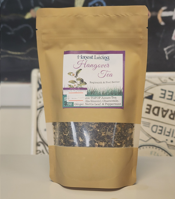 Hangover Tea from Honest Living Teas