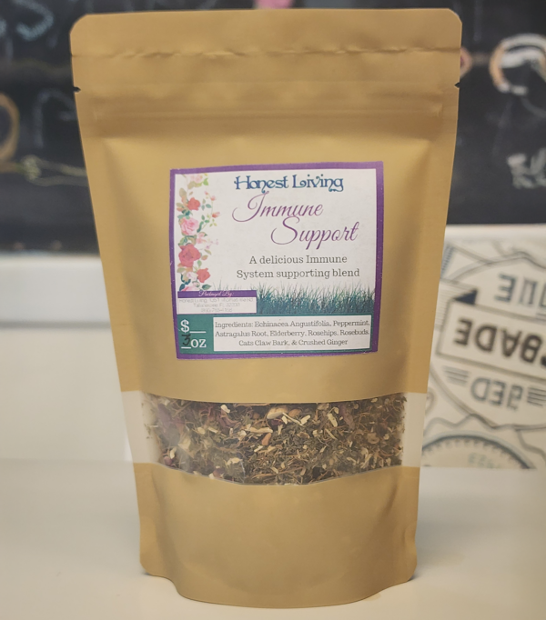 Immune Support Tea from Honest Living Teas