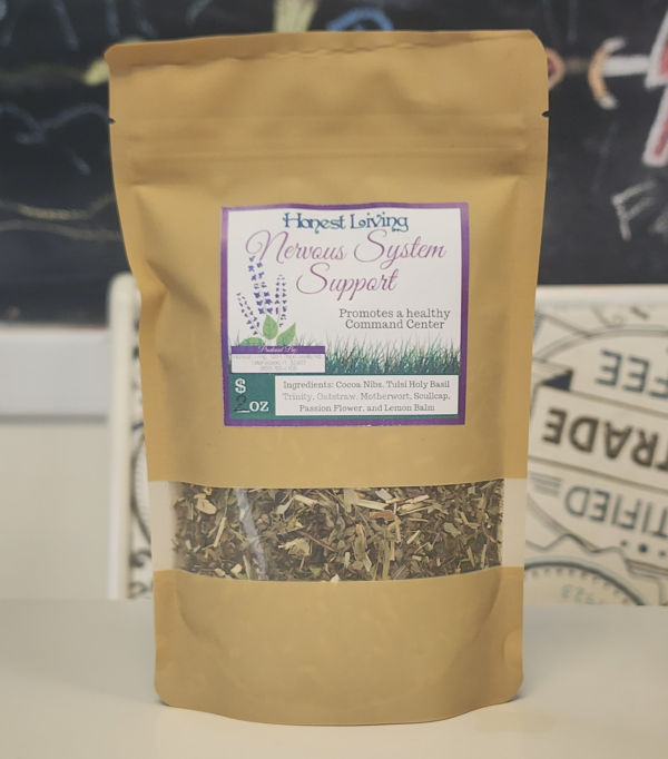 Nervous System Support Tea from Honest Living Teas