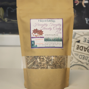 Haughty Taughty Throaty Coaty Tea from Honest Living Teas