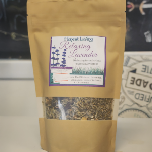 Relaxing Lavender Tea from Honest Living Teas