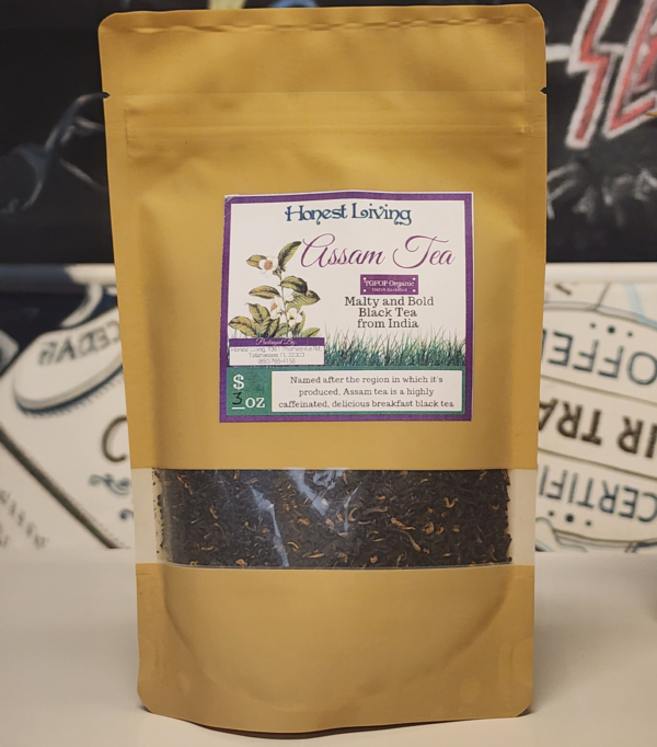 Assam Tea from Honest Living Teas