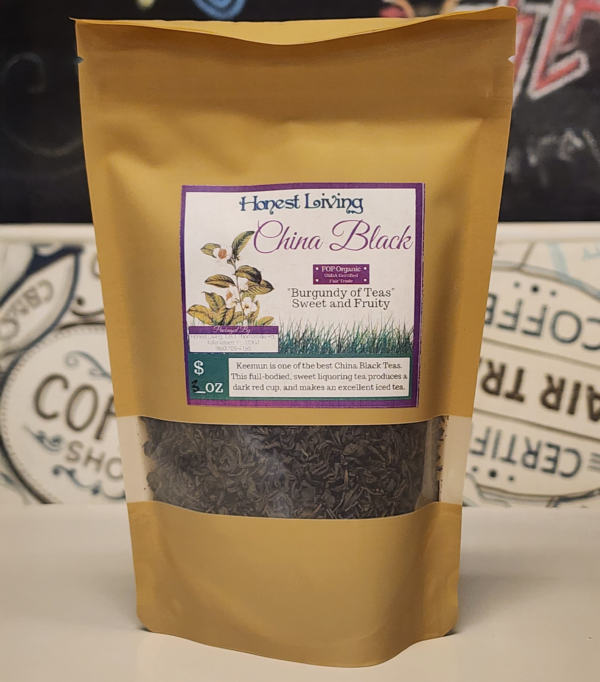 Keemun China Black Tea from Honest Living Teas