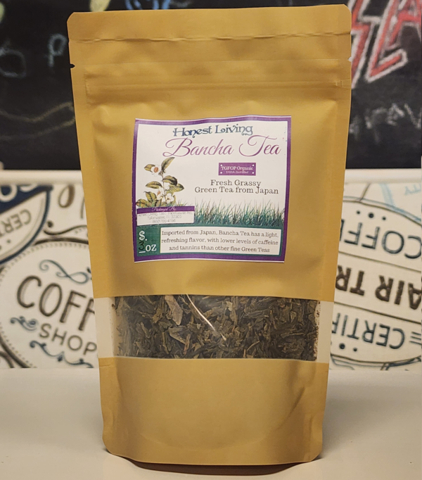 Bancha Tea from Honest Living Teas