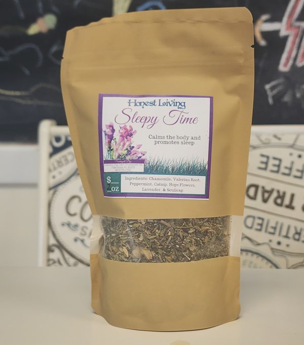 Sleepy Time Tea from Honest Living Teas