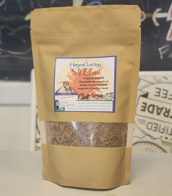 Sol Cocoa Tea from Honest Living Teas