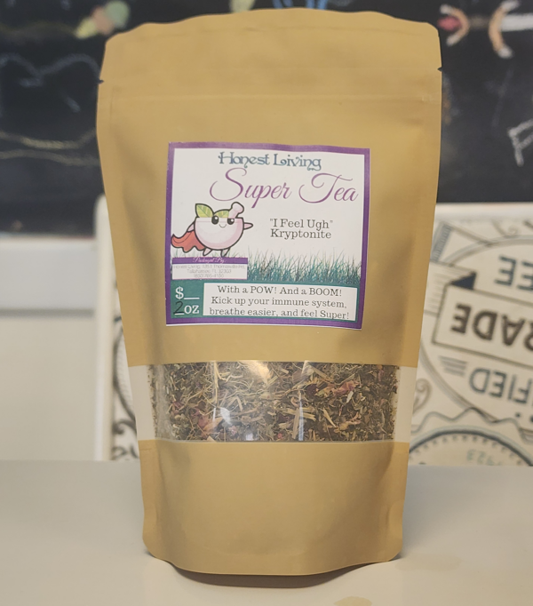 Super Tea from Honest Living Teas