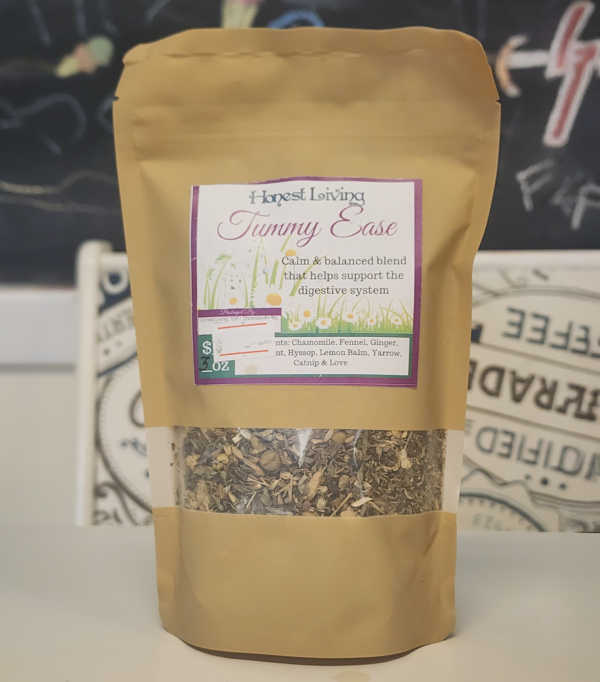 Tummy Ease Tea from Honest Living Teas