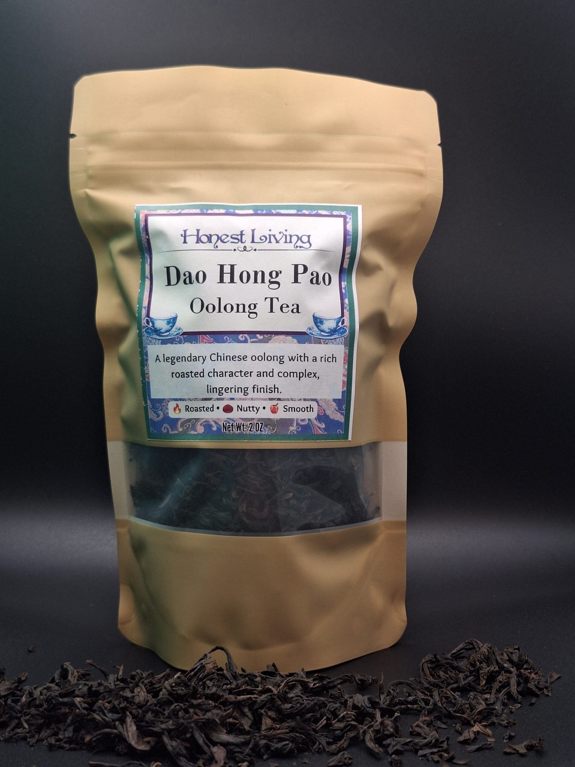 Dao Hong Pao Oolong Tea