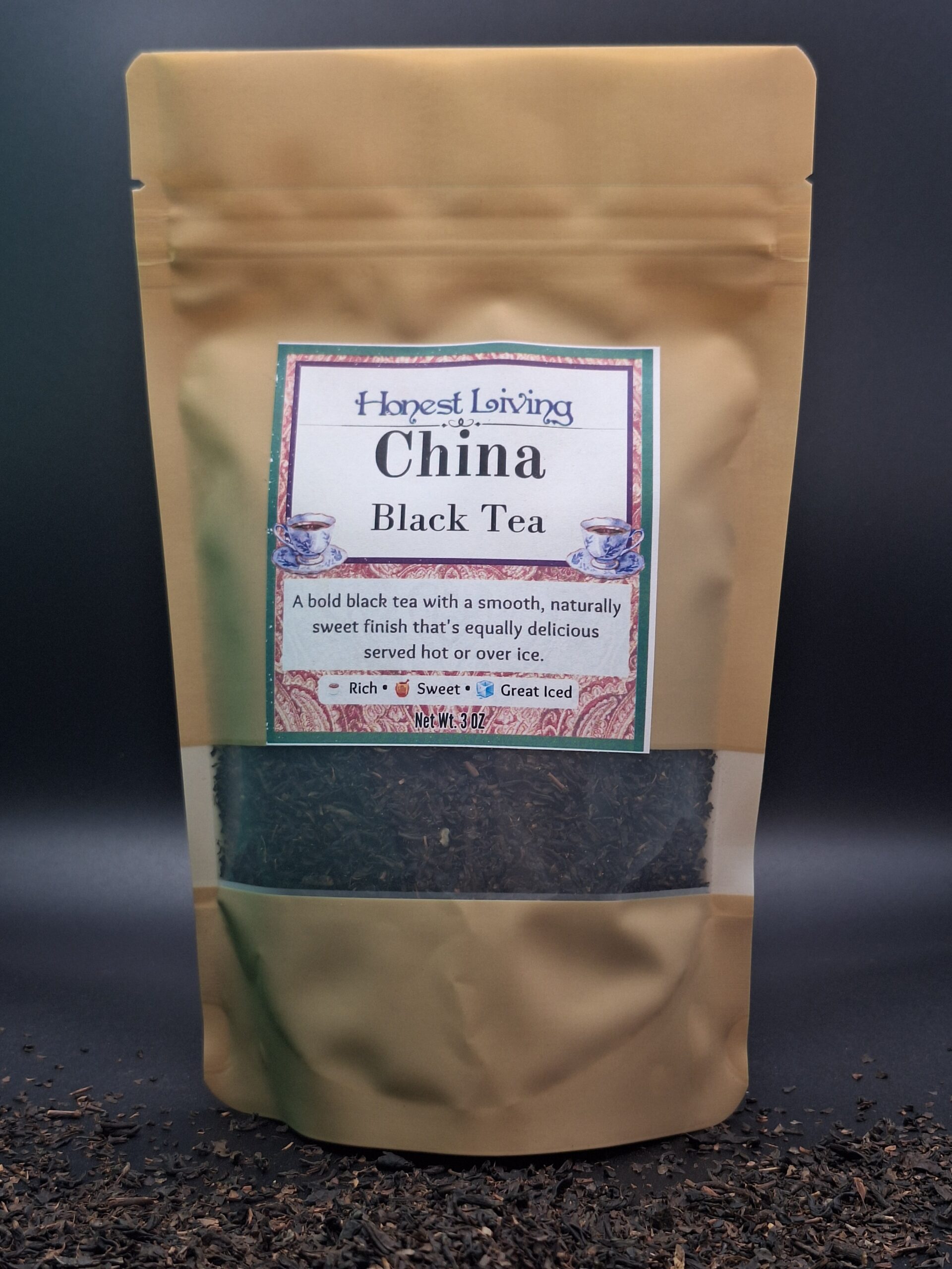 Keemun China Black Tea