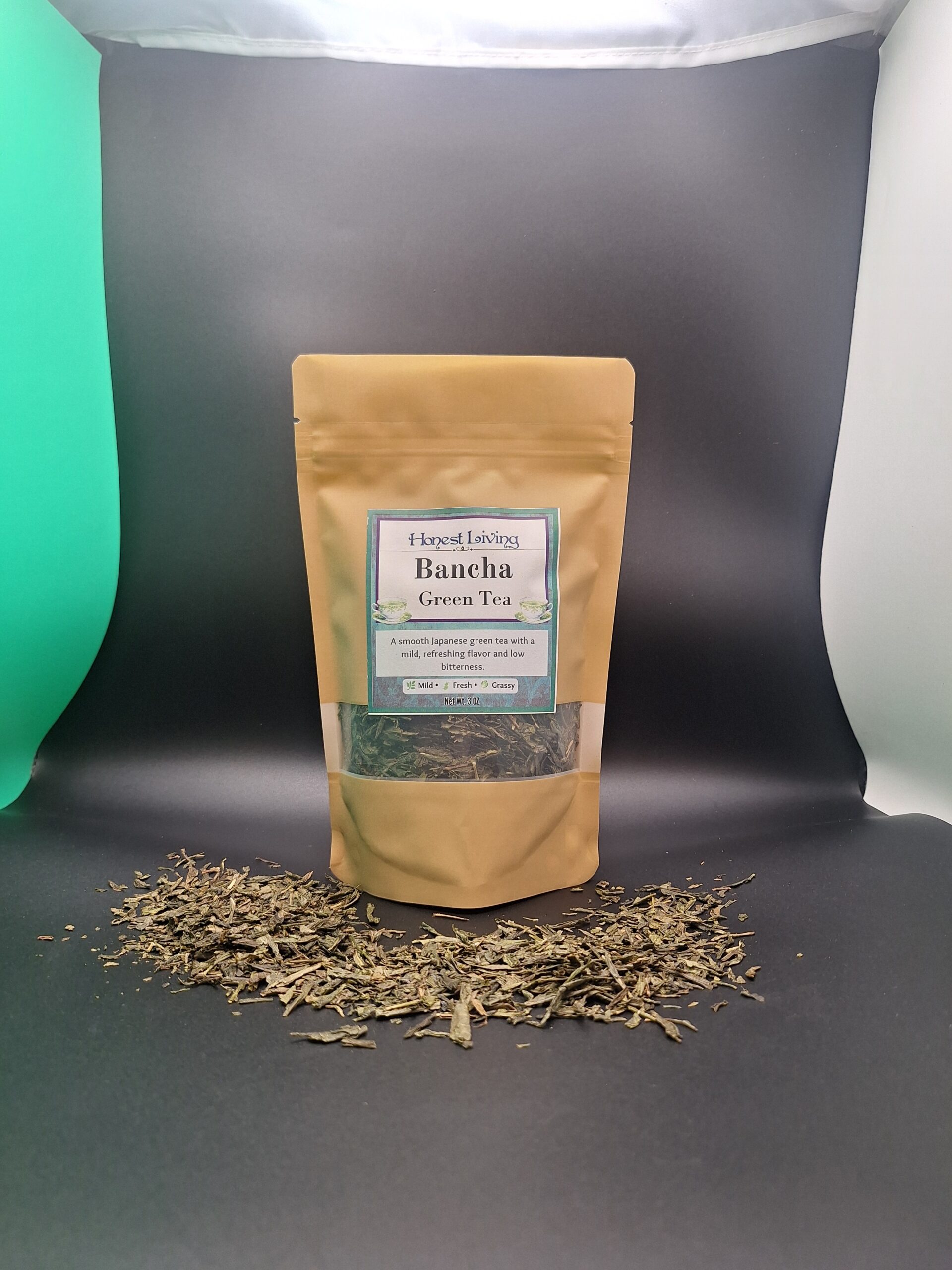 Bancha Green Tea - Image 3