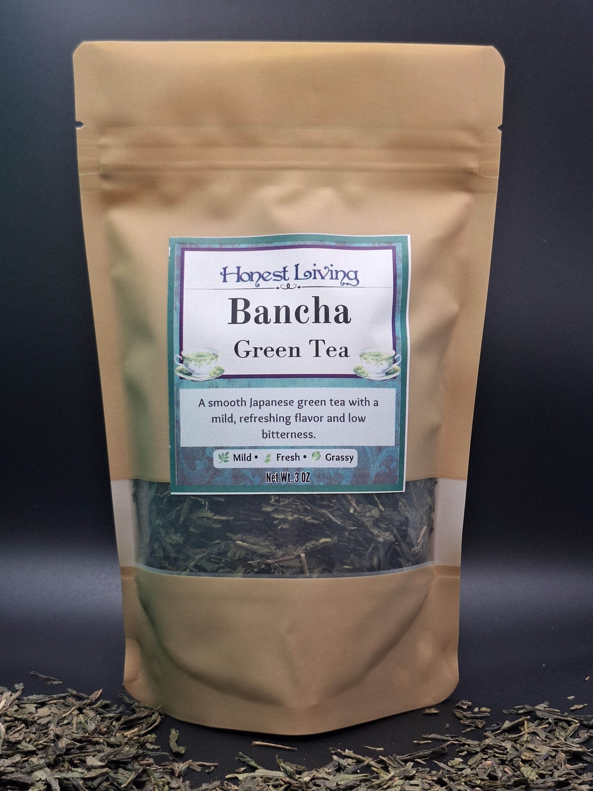 Bancha Green Tea