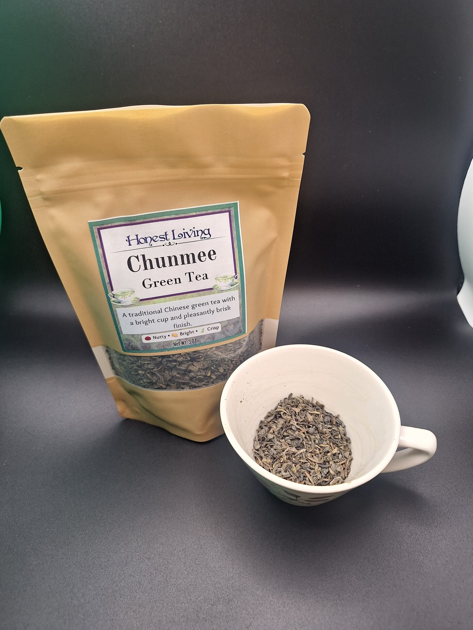 Chunmee Precious Eyebrow Green Tea - Image 4