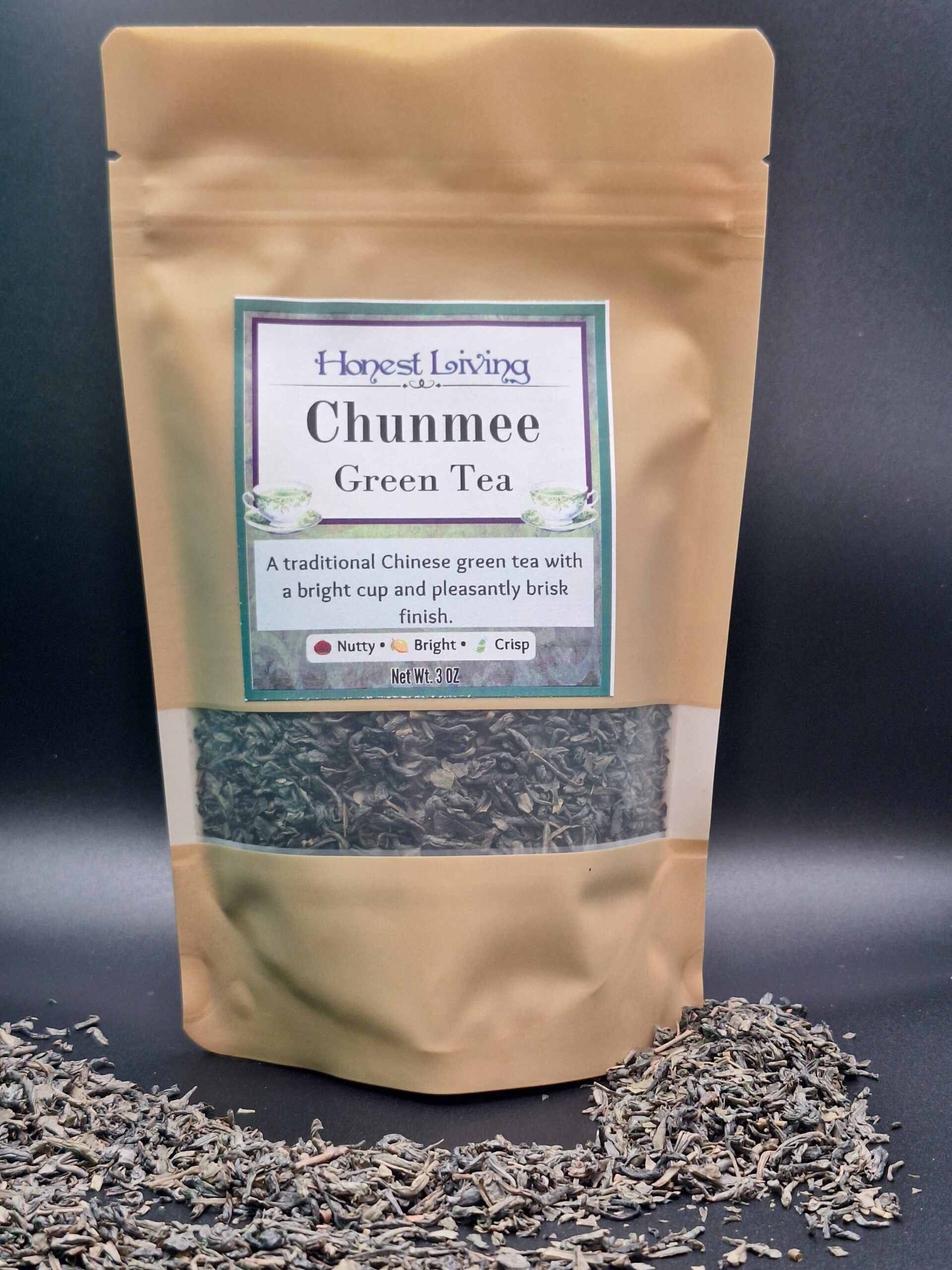Chunmee Precious Eyebrow Green Tea