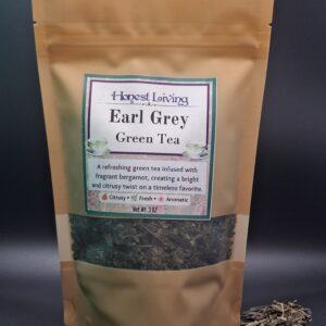 Earl Grey Green Tea
