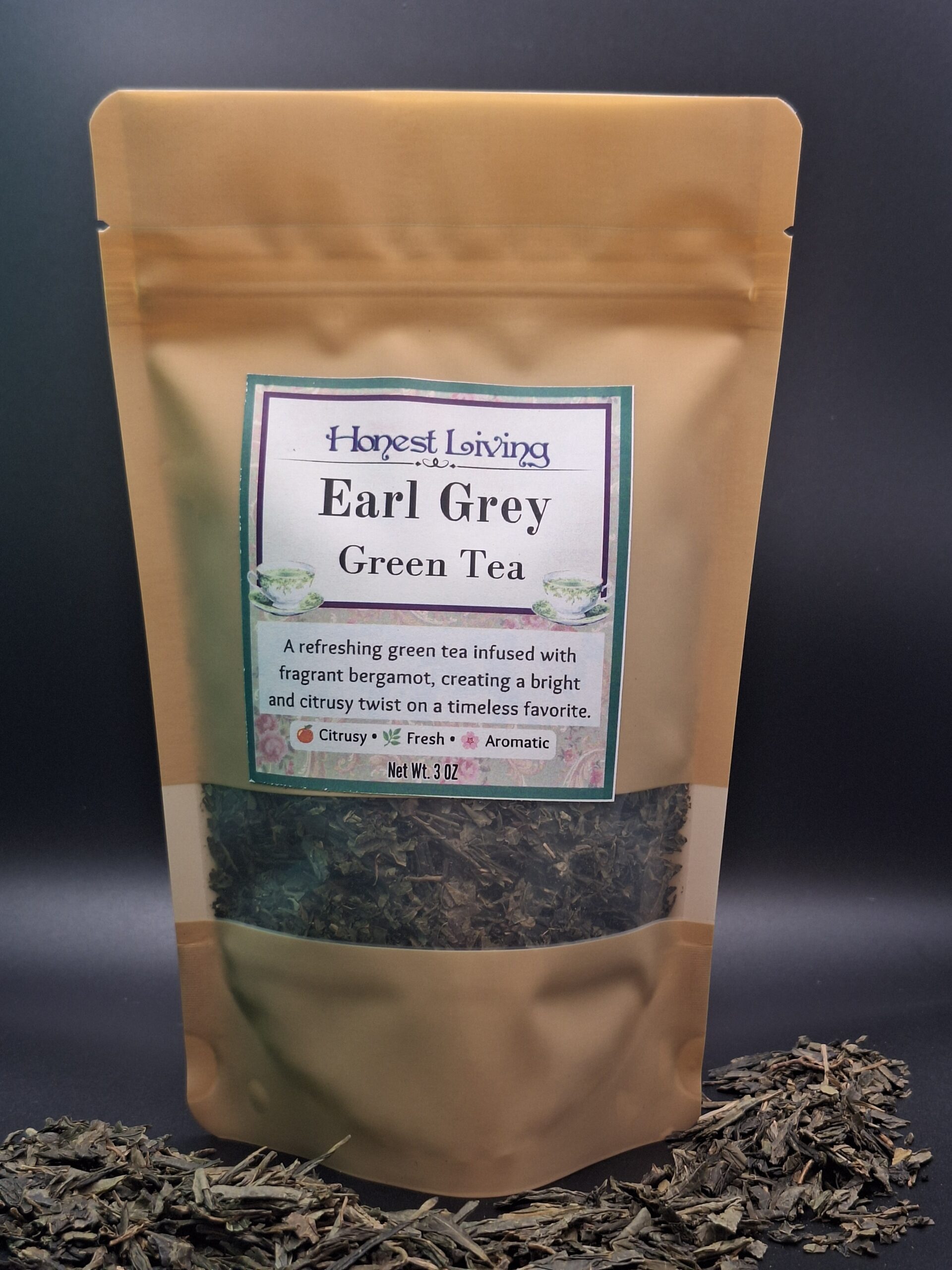 Earl Grey Green Tea