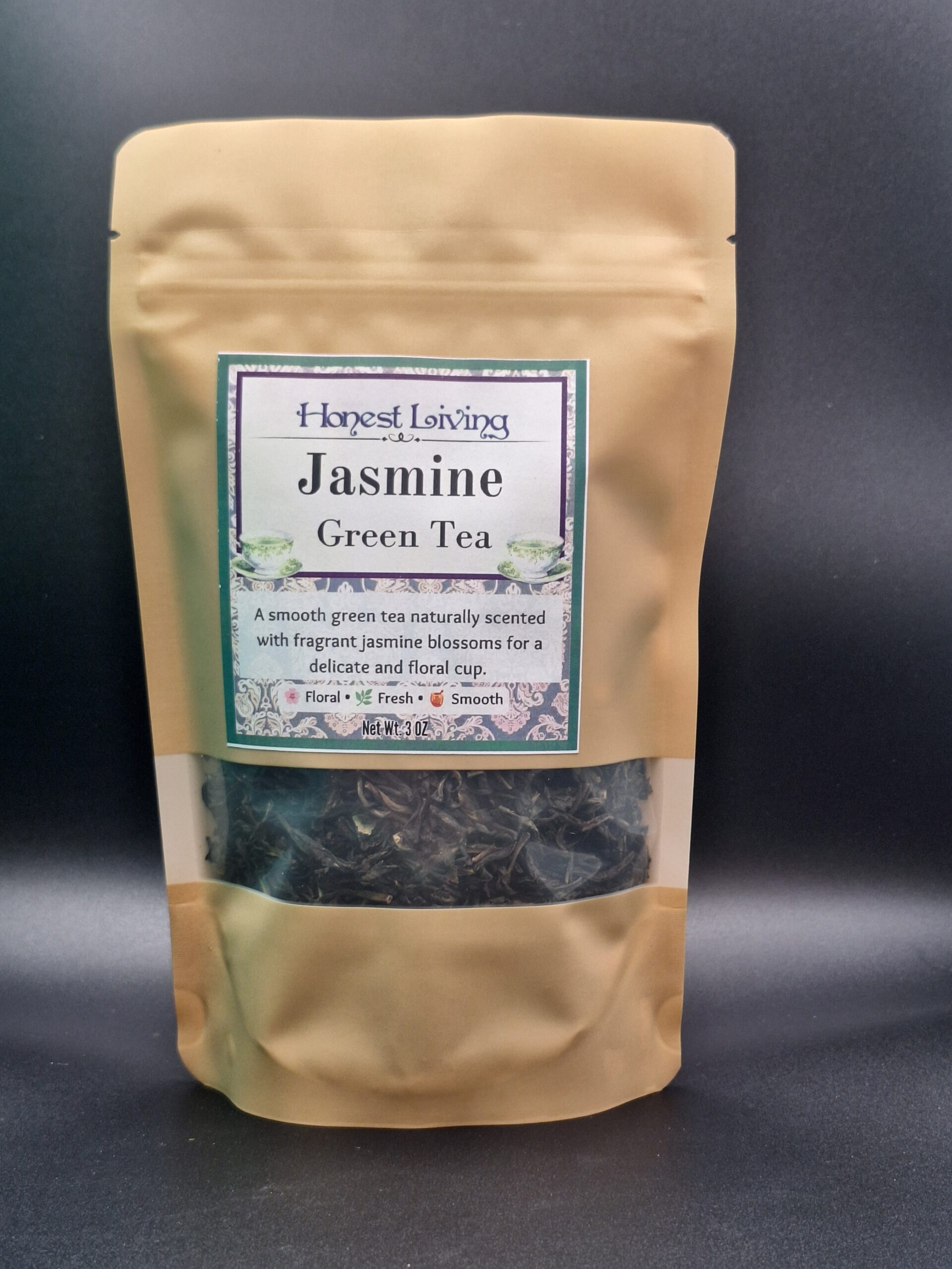 Jasmine Green Tea - Image 4