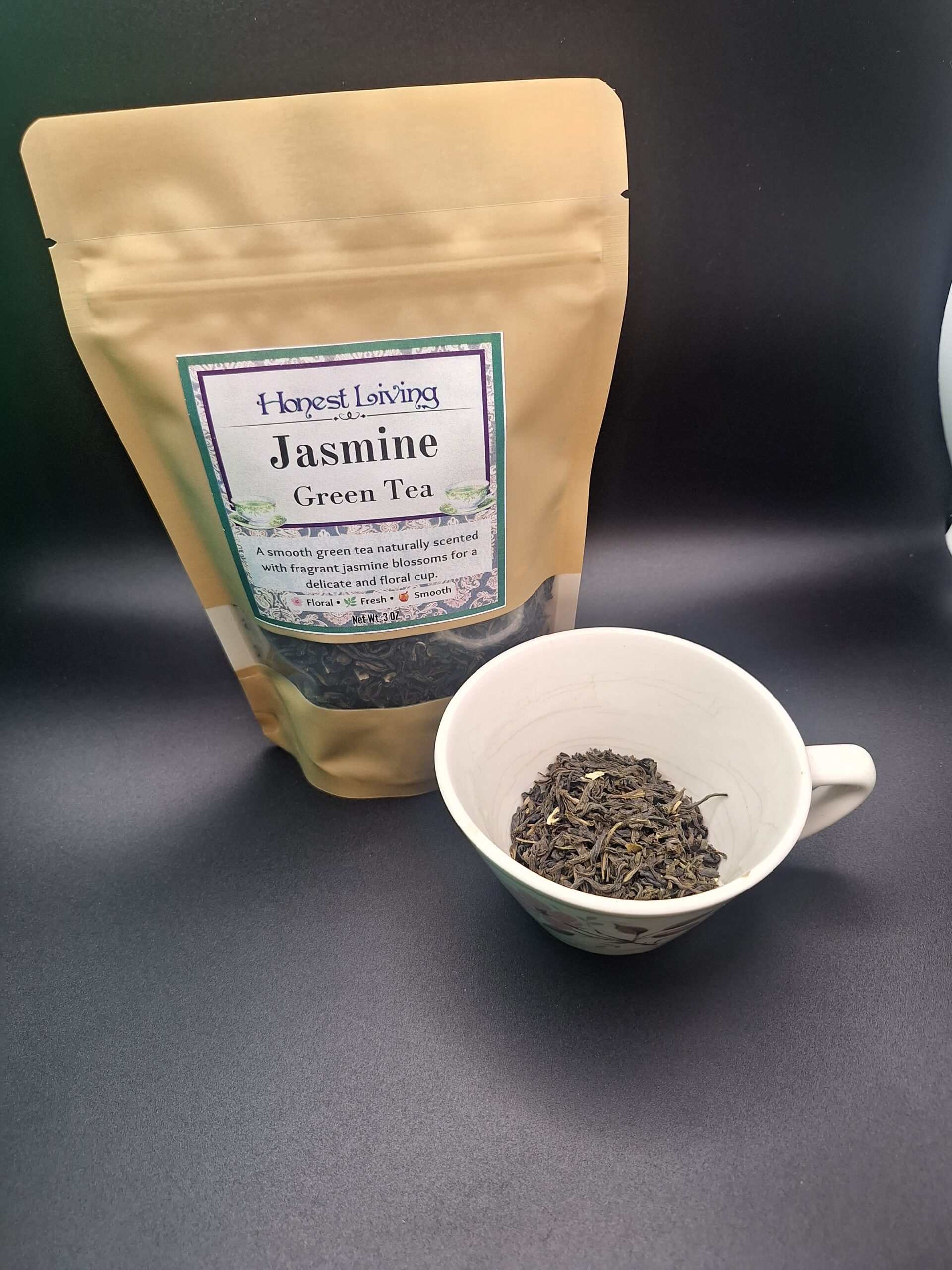 Jasmine Green Tea - Image 3