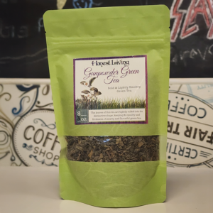 Gunpowder Green Tea from Honest Living Teas