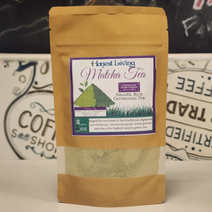 Matcha Green Tea from Honest Living Teas